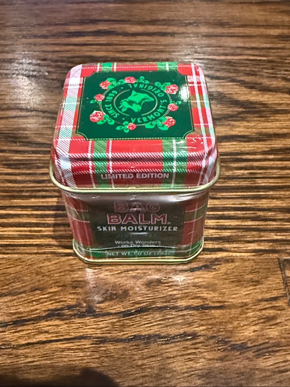 Bag balm skim moisturizer original limited edition
